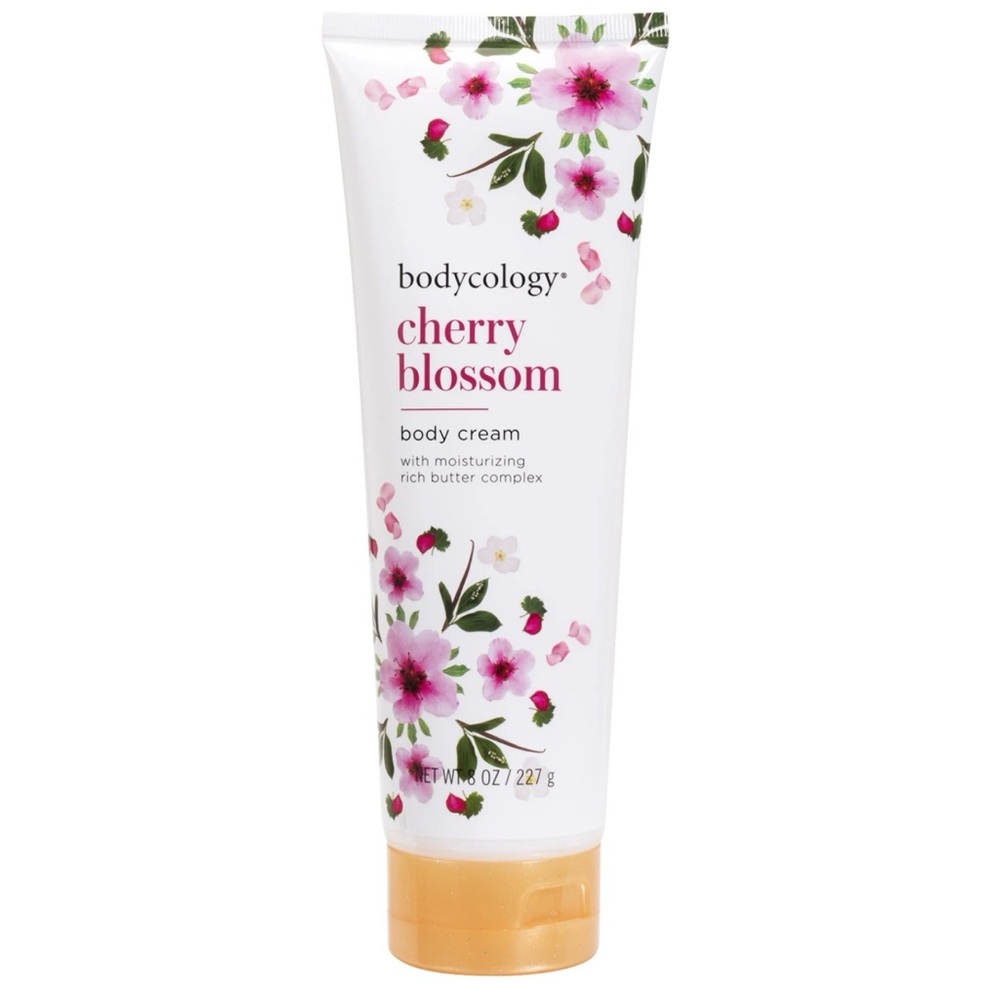 Bodycology Cherry Blossom Body Cream - 8oz
